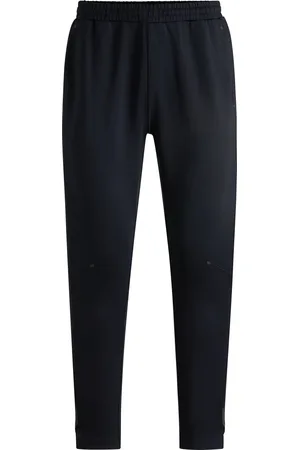 HUGO BOSS Pantaloni della tuta in tessuto elasticizzato attivo con gestione dell