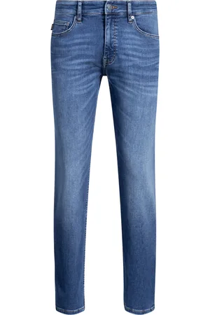 HUGO BOSS Jeans Delaware slim fit in denim soft-motion