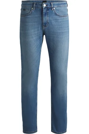 HUGO BOSS Jeans Delaware slim fit in comodo denim elasticizzato