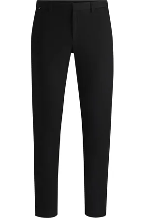 HUGO BOSS Chino slim fit in misto cotone elasticizzato