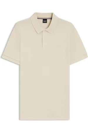 HUGO BOSS Polo Pallas in piqué di cotone con logo