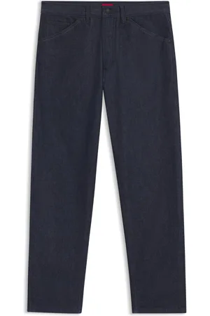 HUGO BOSS Jeans relaxed fit in denim giapponese