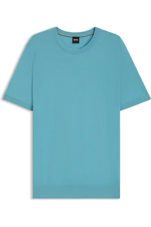 HUGO BOSS Maglione con lavorazioni miste