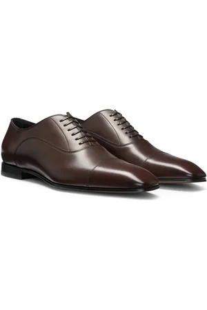 HUGO BOSS BECKHAM x Scarpe Oxford in pelle lucida