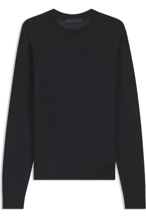 HUGO BOSS BECKHAM x Maglione regular fit in lana vergine