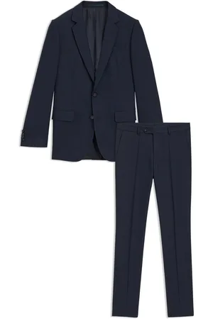 HUGO BOSS BECKHAM x Abito due pezzi in lana vergine, seta e lino