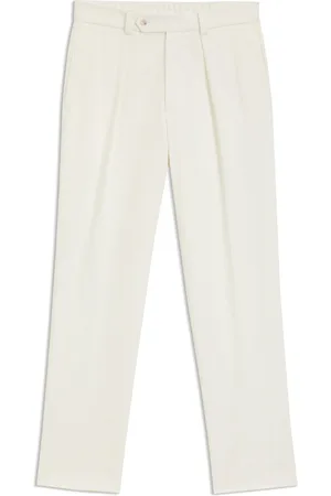 HUGO BOSS BECKHAM x Pantaloni in cotone elasticizzato