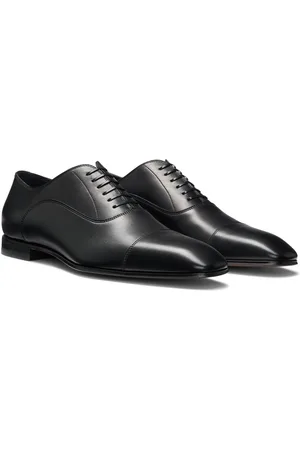 HUGO BOSS BECKHAM x Scarpe Oxford in pelle lucida