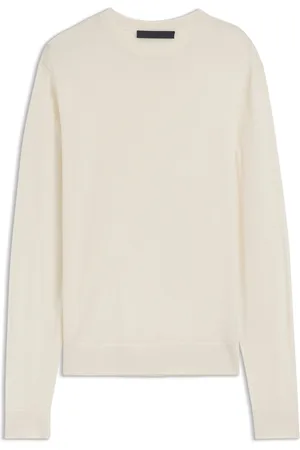 HUGO BOSS BECKHAM x Maglione regular fit in lana vergine