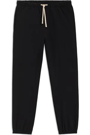 HUGO BOSS BECKHAM x Pantaloni della tuta relaxed fit in cotone terry