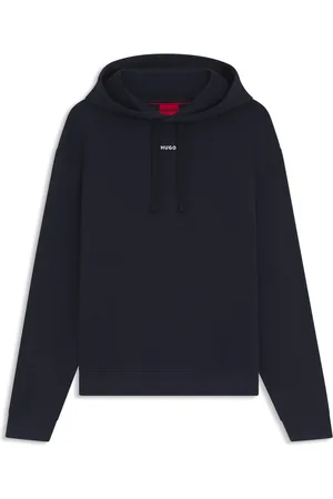 HUGO BOSS Tuta sportiva in due pezzi relaxed fit con logo a contrasto