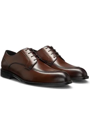 HUGO BOSS Scarpe Derby in pelle con suola durevole