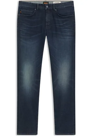 HUGO BOSS Jeans Delaware slim fit in denim soft-motion blu
