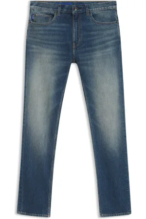 HUGO BOSS Jeans slim fit in denim elasticizzato