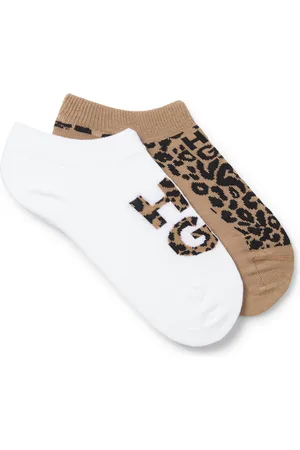 HUGO BOSS Calzini corti in misto cotone n confezione da due