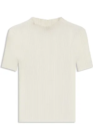 HUGO BOSS Maglione a coste irregolari con collo a lupetto