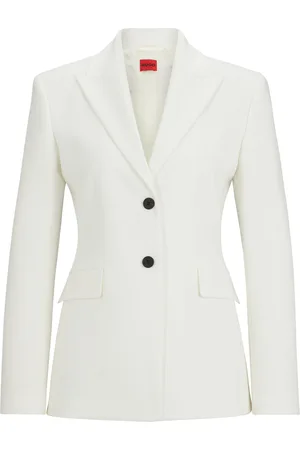 HUGO BOSS Giacca slim fit in tessuto elasticizzato