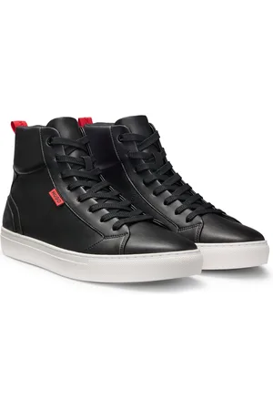 HUGO BOSS Sneakers high-top in similpelle