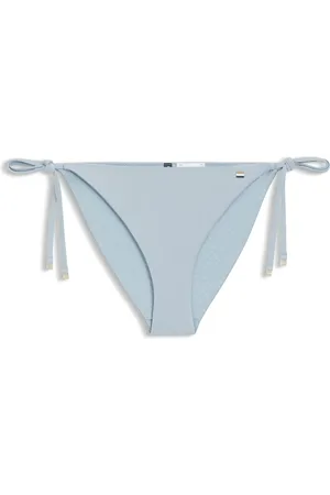 HUGO BOSS Slip per bikini con lacci laterali e protezione SPF 50