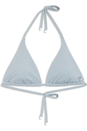 HUGO BOSS Top per bikini UPF 50 con imbottitura rimovibile