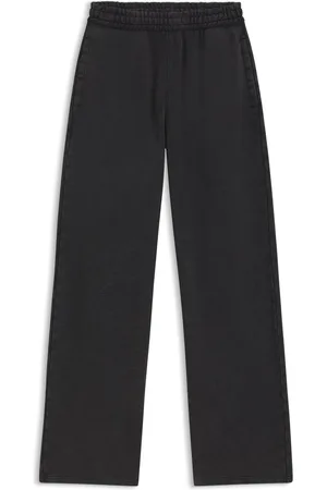 HUGO BOSS Pantaloni della tuta in terry di cotone con vestibilità morbida