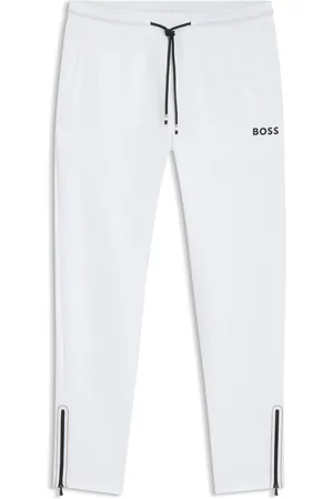 HUGO BOSS Pantaloni della tuta attivi in gabardine elasticizzato con tecnologia termoregolante