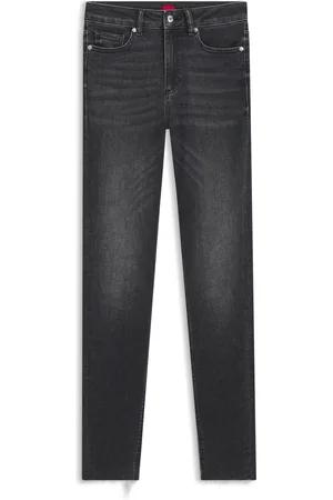 HUGO BOSS Jeans skinny fit in denim super stretch scuro