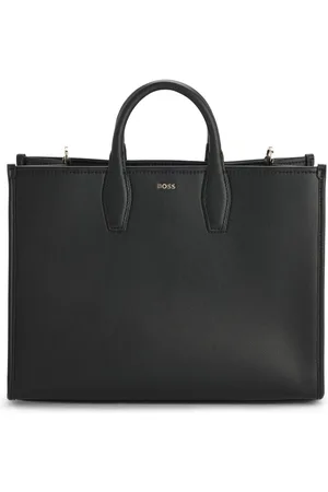 HUGO BOSS Borsa tote con tracolla rimovibile brandizzata