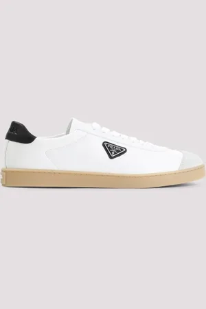 Prada Calf Leather Sneakers