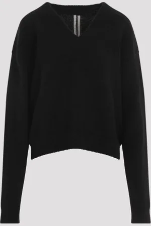 Rick Owens Tommy V-neck Sweater Xs