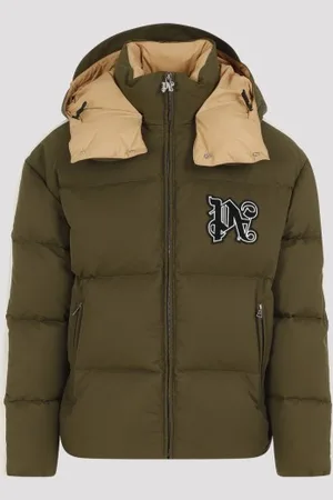 Palm Angels Monogram Track Down Jacket L