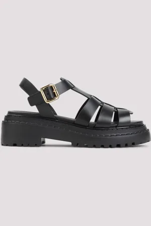 Prada Cage Sandals