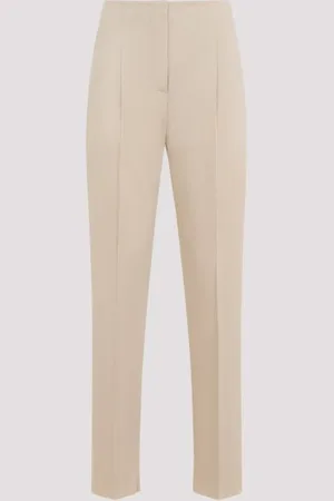 Max Mara Empoli Cotton Twill Pants