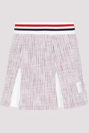 Thom Browne Mini Box Pleated Skirt