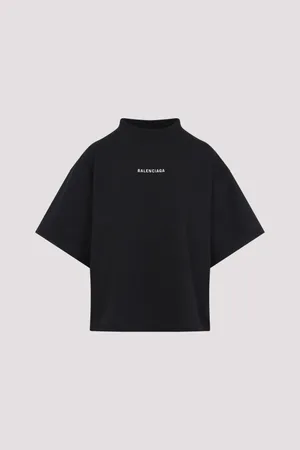 Balenciaga S/s Cropped T-shirt 2