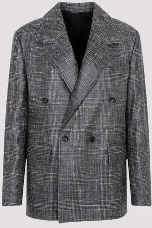 Bottega Veneta Printed Leather Jacket