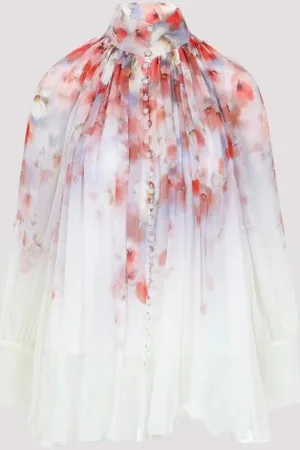 ZIMMERMANN Crush Smock Blouse