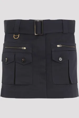 Chloé Chloe Cotton Mini Skirt