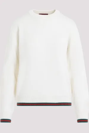 Gucci Web Pullover Xs