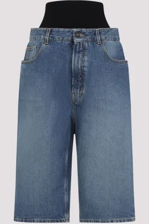 Alaïa Alaïa Knit Band Bermudas
