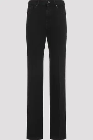 Saint Laurent Mid Rise Straight Jeans 27