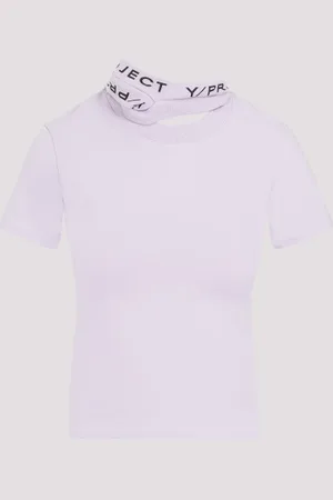 Y / PROJECT Y/project Triple Collar Fitted T-shirt Xs