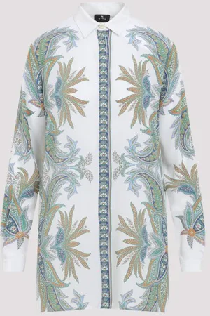 Etro Silk Printed Shirt