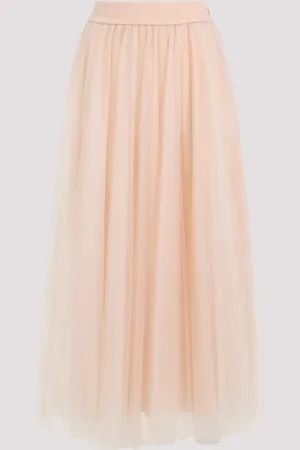 Fabiana Filippi Tulle Midi Skirt