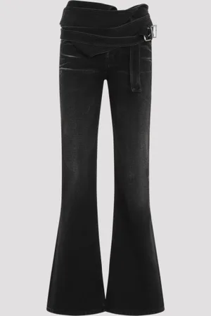 Y / PROJECT Wrap Belt Jeans