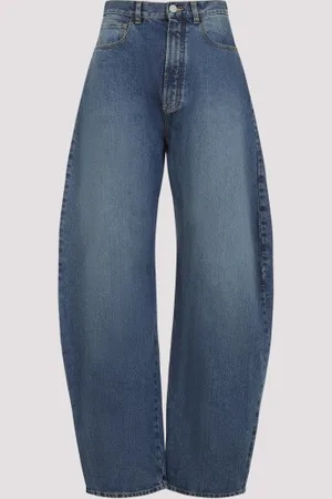 Alaïa Alaïa Round Jeans