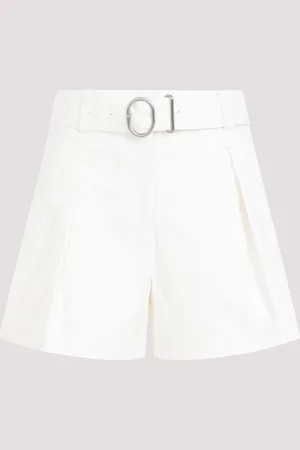 Jil Sander Mid Waist Shorts