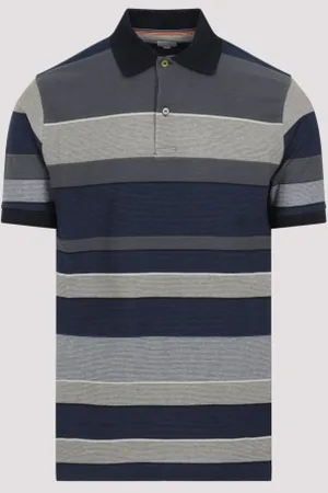 Paul Smith Stripe Polo Shirt M