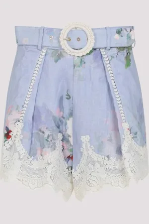 ZIMMERMANN Everley Lace Shorts