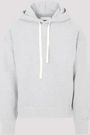 Jil Sander Cotton Hoodie L